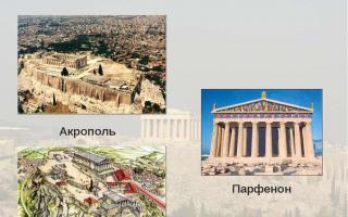 Архитектурное и художественное оформление парфенона древней греции Как выглядит древнегреческий храм парфенон