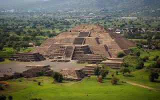 Древний город Теотиуакан – место рождения Солнца и Луны Пирамиды солнца и луны в мексике