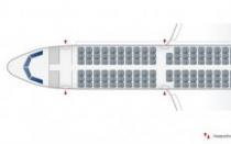 Airbus A321: схема салона и лучшие места